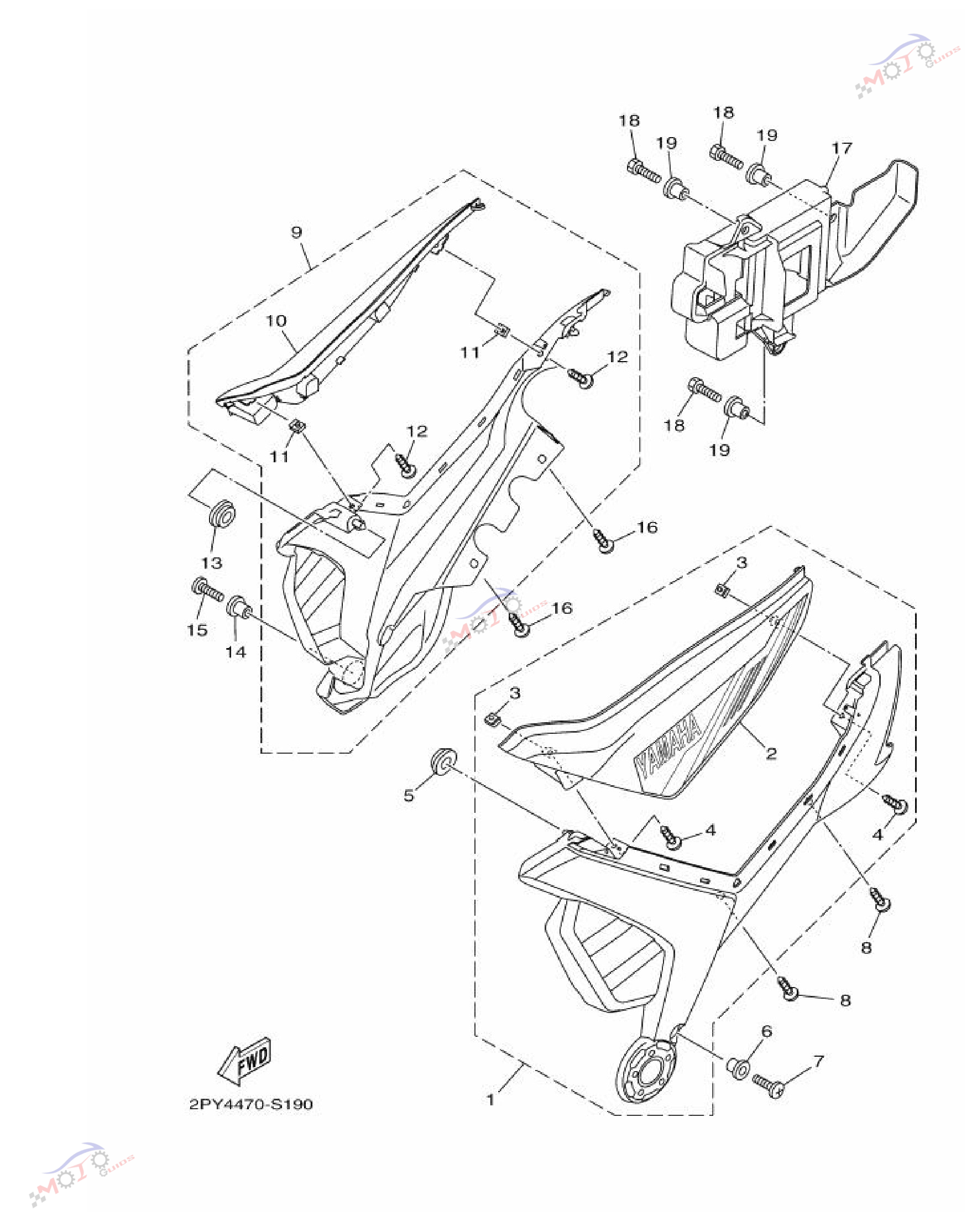 Frame Diagram